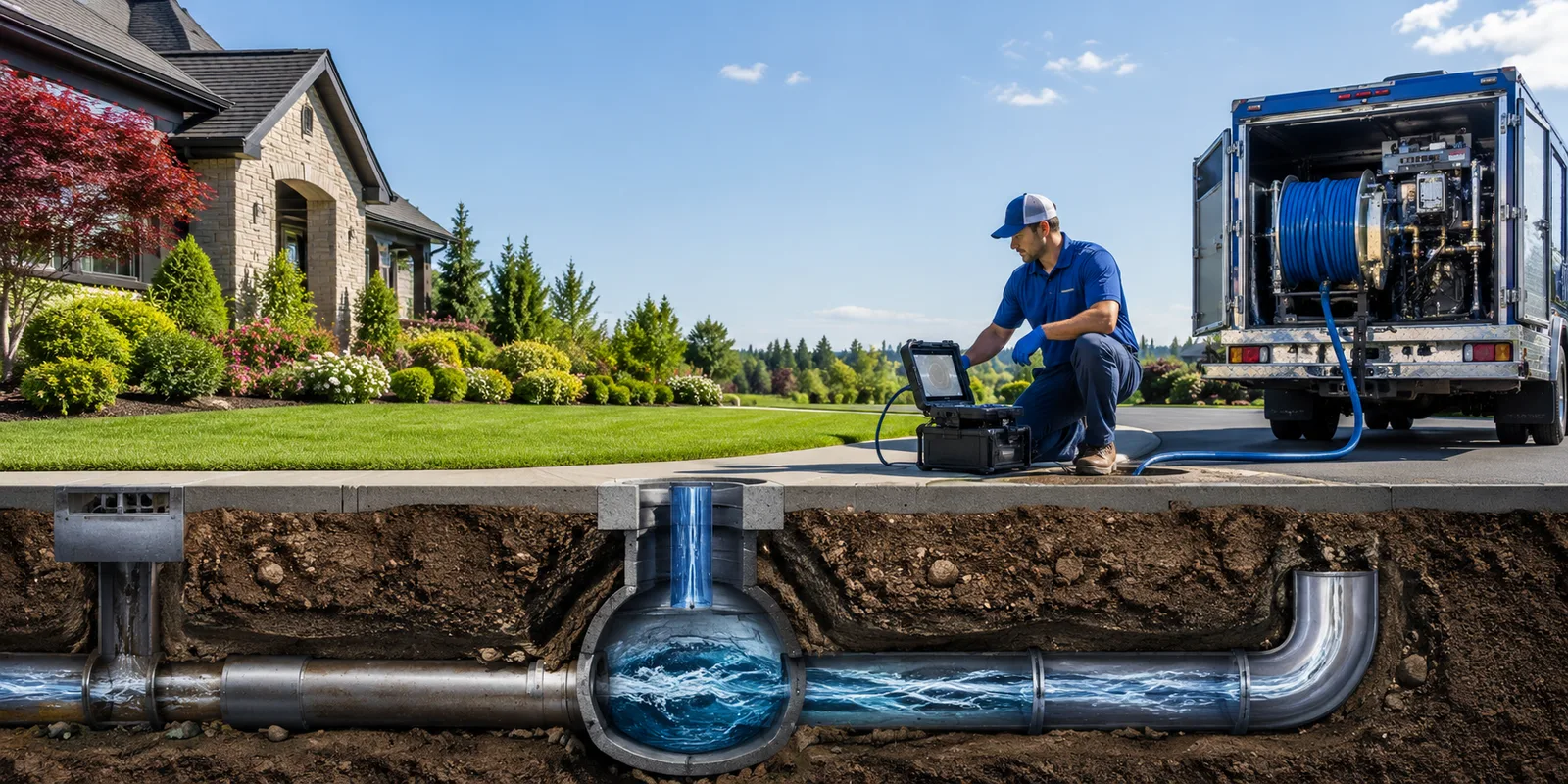 Drainage restoration information for Melrose, MA